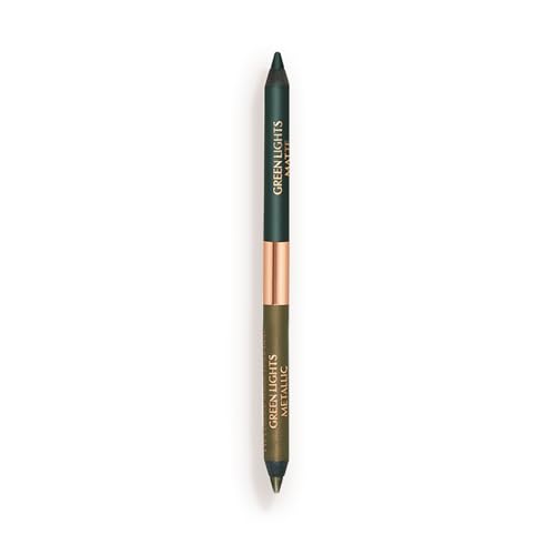 Charlotte Tilbury Magic Eyeliner - Waterproof Eyeliner Pencil with Matte & Metallic Finishes - Creamy, Blendable Formula with Up to 16HR Wear - Smudge & Humidity Proof