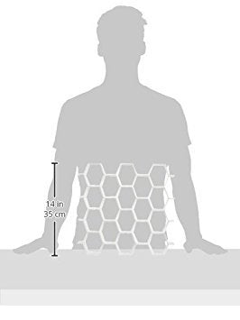 Whitmor Honeycomb Drawer Organizer - White - Set of 3