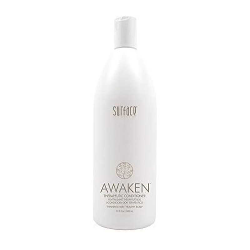 Surface Hair - Awaken Therapeutic Conditioner ? Natural Ingredients for Thinning Hair and a Healthy Scalp