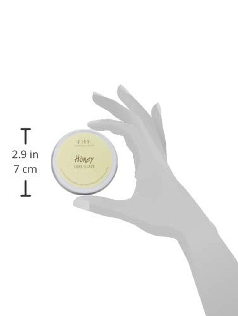 FarmHouse Fresh Honey Heel Glaze - Nourishing Foot Cream | 3 Fl Oz