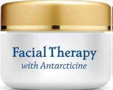 Biologic Solutions Facial Therapy With Antarcticine hyper hydrates away the look of fine lines and wrinkles, especially in cold, dry weather