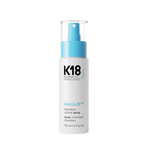 K18 AstroLift¢â Reparative Volume Spray, 2-Day Hair Thickening + Hold For Thin, Fine, Fragile Hair, Non-Sticky, Non-Crunchy, Humidity-Resistant Volumizing Spray
