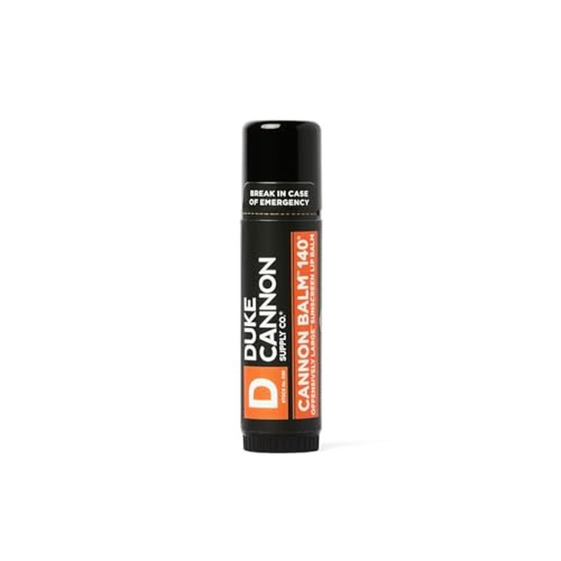 Duke Cannon Balm 140¡Æ Tactical Lip Protectant 15 Pack - Blood Orange Mint Flavored Lip Balm for Men with SPF 30, Large Size, Premium Ingredients, 0.56oz Each