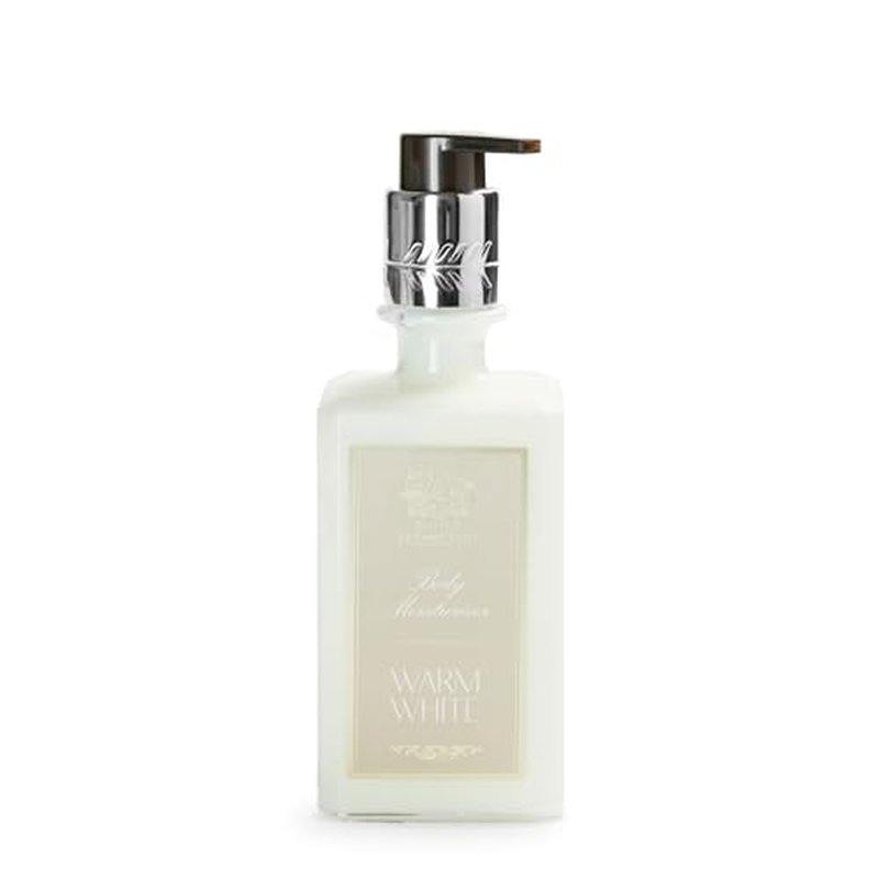 Antica Farmacista Body Moisturizer - Scented Moisturizing Lotion with Aloe Vera, Green Tea & Sweet Almond Oil - Luxury Gift for Any Occasion - Warm White, 10 fl oz