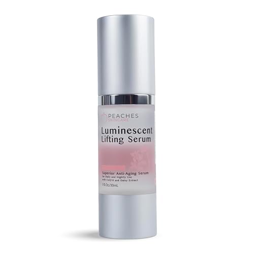 Face Tightening and Lifting Serum ? Anti-Aging Formula with Peptides and Vitamins A, B, C & E ? Vegan Skincare for Firm, Radiant Skin ? Luminescent Lifting Serum (1 fl. oz)