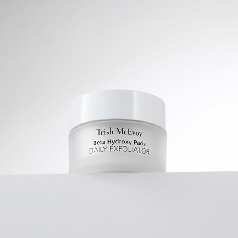 Trish McEvoy Women's Correct and Brighten Beta Hydroxy Pads Daily Exfoliator