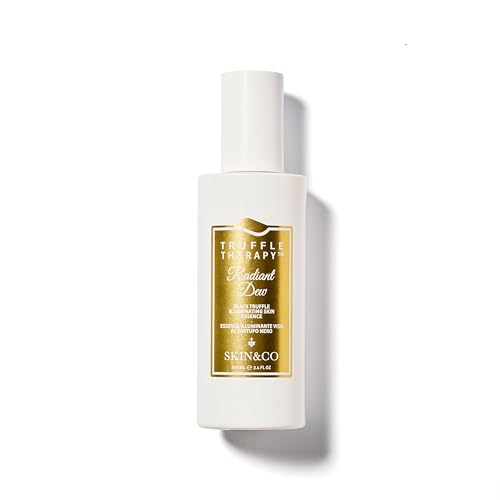 SKIN&CO Truffle Therapy Radiant Dew Mist ? 3.38 FL OZ ? Hydrating, soothing, antioxidant face mist & setting spray with Black Winter Truffle, Rosemary, Ginger & Damascena Rose, Made in Italy