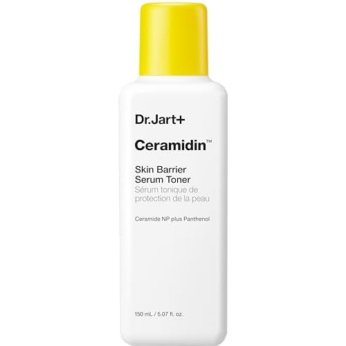 Dr.Jart+ Ceramidin Skin Barrier Face Serum Toner with Ceramides | Korean Skin Care, 5.07 Fl Oz