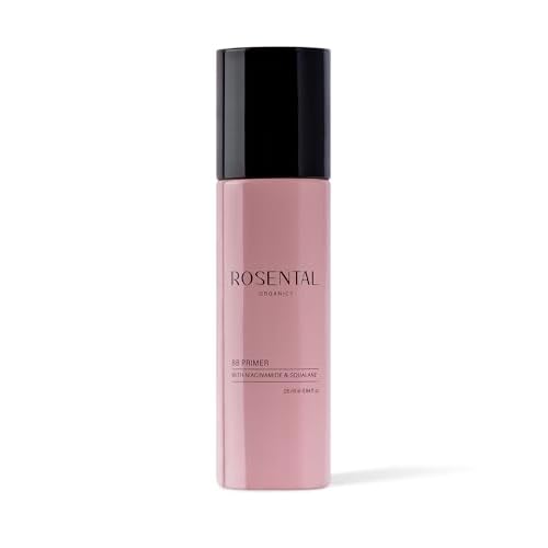 Organics BB Primer | with Niacinamide & Squalane ? Pore-Refining, Illuminating, Hydrating Primer for a Fresh Glow Look and Smooth Texture, 25 ml