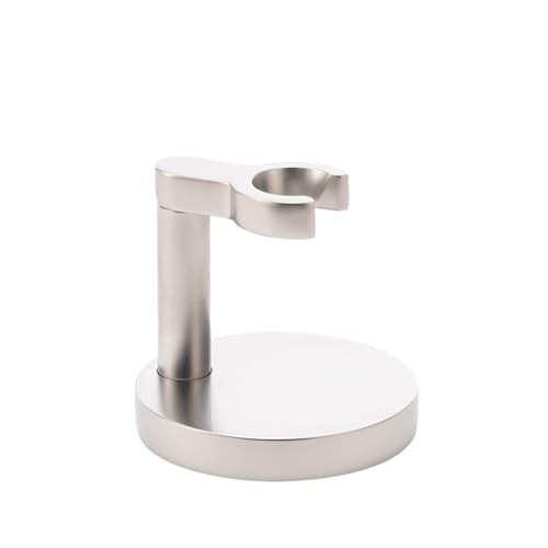 M?HLE Single Holder for Classic Safety Razors - for Rocca and Companion Razors - Matt Chrome Shaving Stand