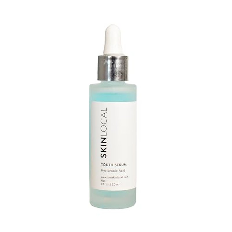 Anti-Aging Youth Serum, Hyaluronic Acid and Peptide Complex, Ultra-Hydrating Face Serum