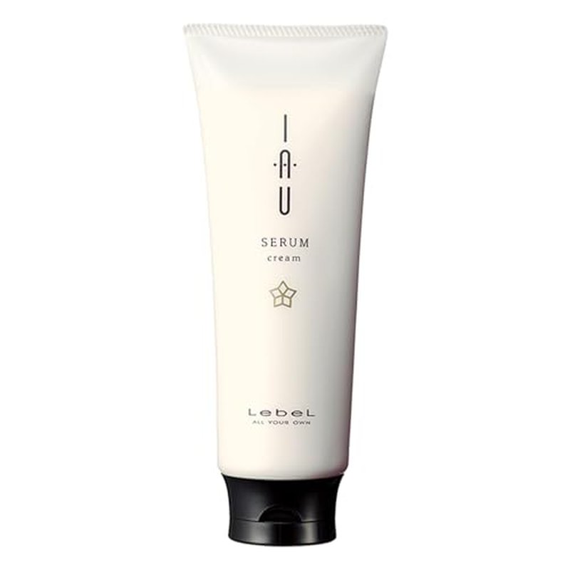Lebel IAU Serum Cleansing Hair Shampoo 200ml & Lebel IAU Serum Cream 200ml Set (Green Tea Set)