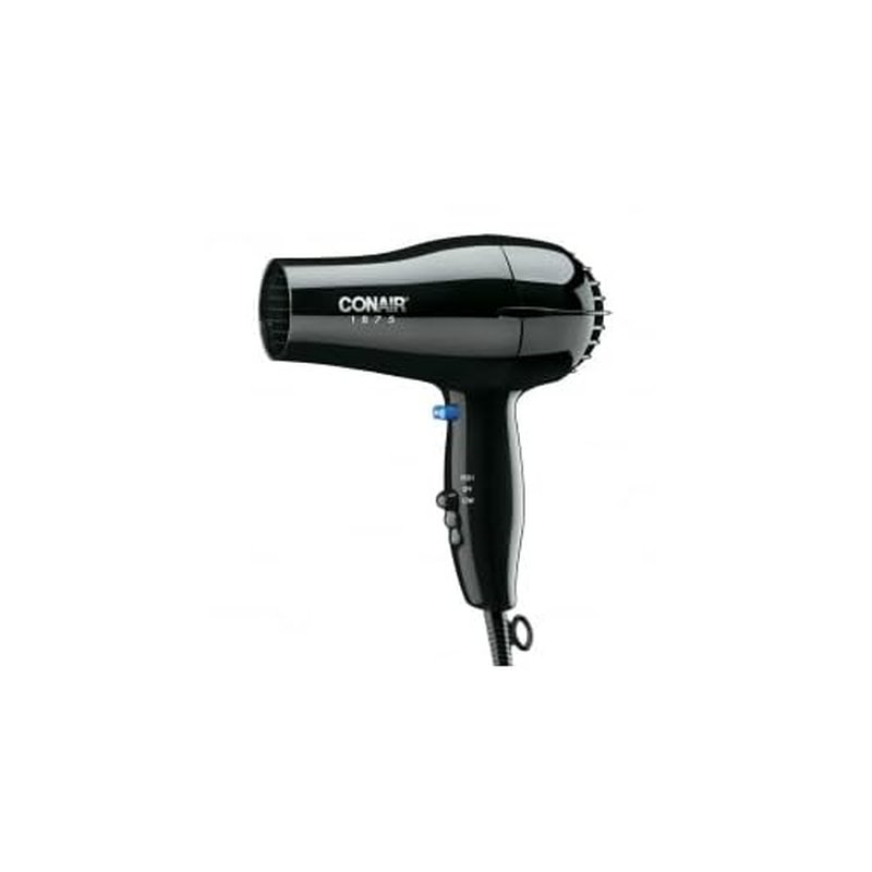 Hairdryer,Handheld,Black,1875 Watts
