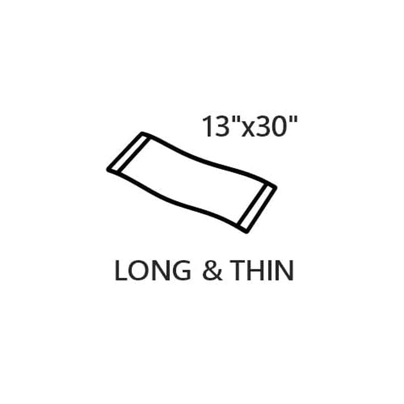Soft Airy Washcloths 100% Cotton White 13" x 30" Sets of 1, 3, 5 and 10 Towels Made in Imabari Japan (10)
