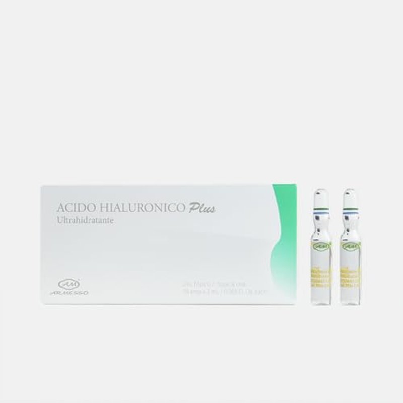 | Hyaluronic Acid Plus ? High-Concentration Hydration & Line Smoothing Serum | With 1% Sodium Hyaluronate | For Professional Cosmetic Use Only | 10x2ml Ampoules
