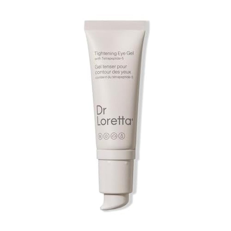 Dr. Loretta Women's Tightening Eye Gel, Clear, 0.68 Fl Oz (Pack of 1)