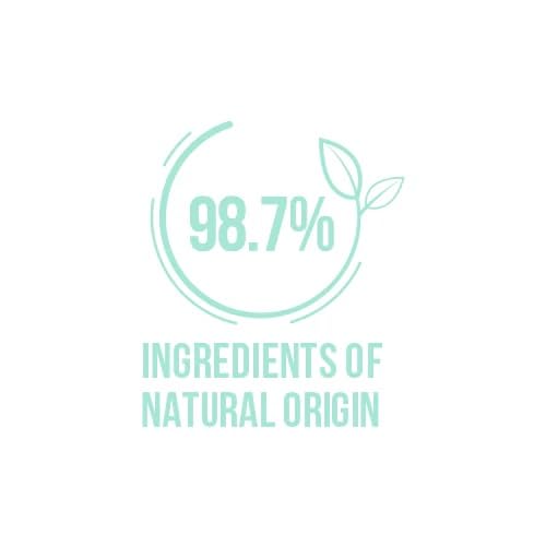 CARELIKA Prebiotic Clay Face Mask with Green Clay & Aloe Vera – Detoxifying & Soothing Facial Treatment, 15g Jar