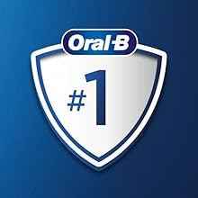 Oral B Cross Action Electric Toothbrush Replacement Brush Heads Refill, 4Count