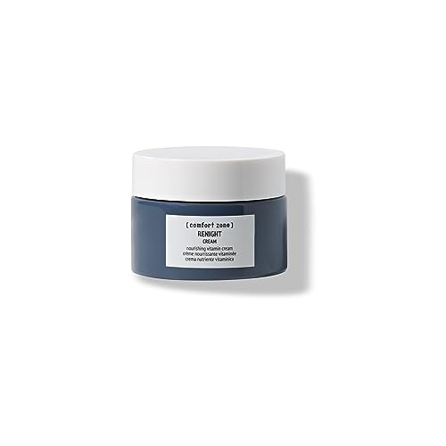 [ comfort zone] Renight Nourishing Vitamin Cream, Night Treatment To Nourish And Hydrate, Ideal For All Skin Types