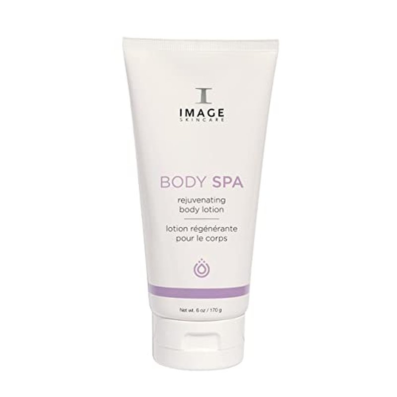 IMAGE Skincare, BODY SPA Body Lotion, Glycolic Acid, Macadamia Seed Oil and Shea Butter to Moisturize and Resurface Rough Dry Skin, 6 oz