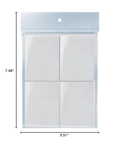 Ultra PRO - 500ct White PRO-Matte Standard Card Sleeve Deck Protectors, Protect & Store Collectible, Sports, MTG, D&D Card Sizes, High Clarity Matte Finish