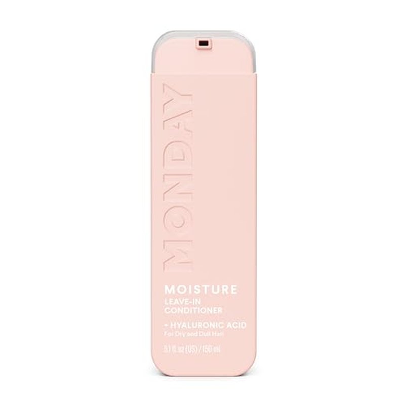 MONDAY HAIRCARE MOISTURE Leave in Conditioner with Hyaluronic Acid, Jojoba & Almond Oil, Shea Butter& Wheat Protein for Dry & Dull Hair 150mL