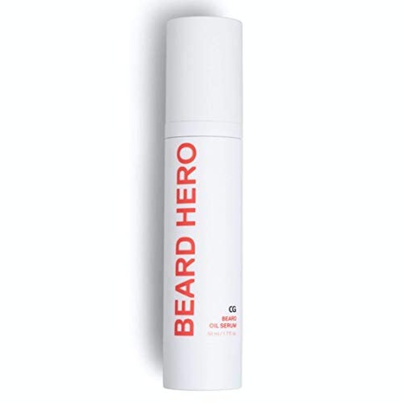 Beard Hero Beard Oil for Men - Hydrating & Nourishing Beard Growth Serum | 1.7 oz