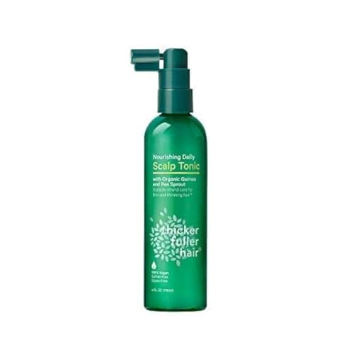 Nourishing Daily Scalp Tonic, Green, 4 Fl Oz (T?nico)