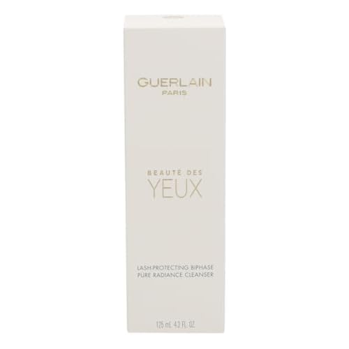 Guerlain Beaute Des Yeux Biphase Eye Makeup Remover for Women, 4.2 Ounce