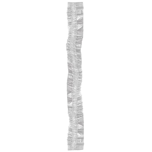 ForPro Professional Collection Spa Liners, Fit All Pedicure Spas, Disposable Pedicure Liners, Clear, 100-Count