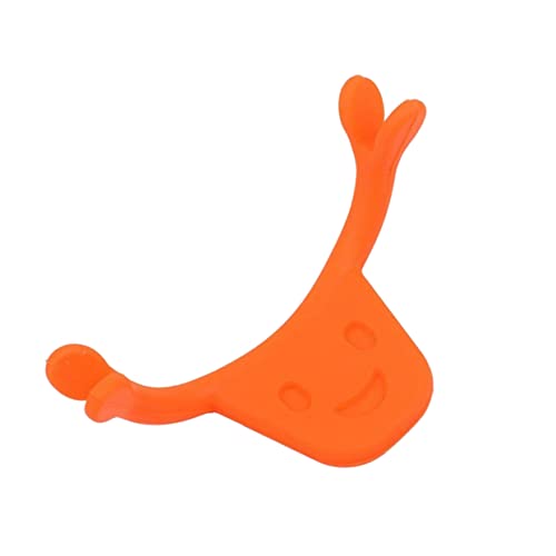 FRCOLOR 2pcs Smile Trainer Silicone Mouth Stretching Lifting Tool for Facial Muscles Edible Silicone Smile Brace for Daily Use