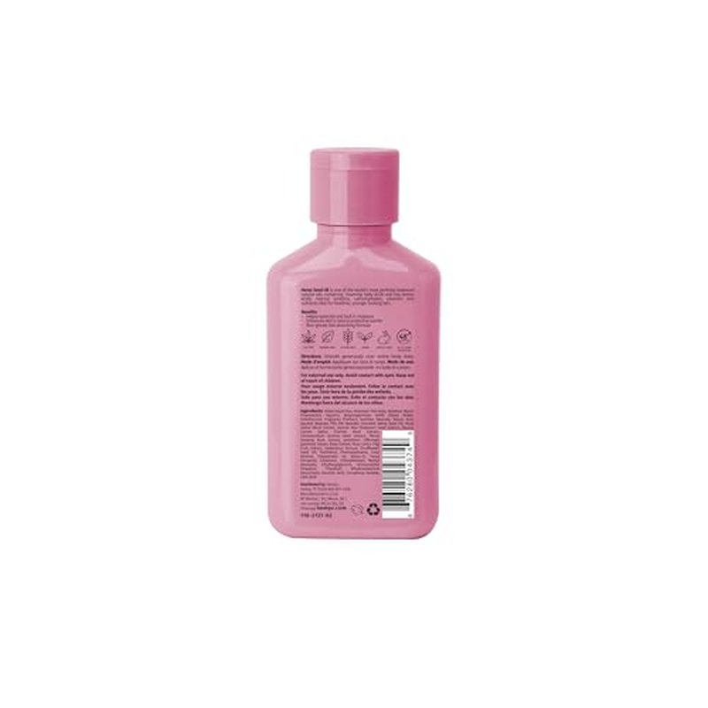 Hempz Mini Collagen-Infused Jasmine & Rose Body Moisturizer, 2.25 oz - Paraben-Free, Vegan, Cruelty-Free