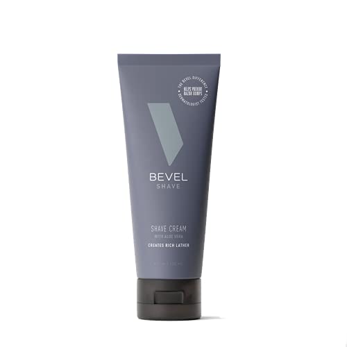 Bevel Razor Blades & Shave Cream Bundle - Includes Shaving Cream for Men & 20 Safety Razor Blades for Men, Clinically Tested to Reduce Skin Irritation and Prevent Razor Bumps