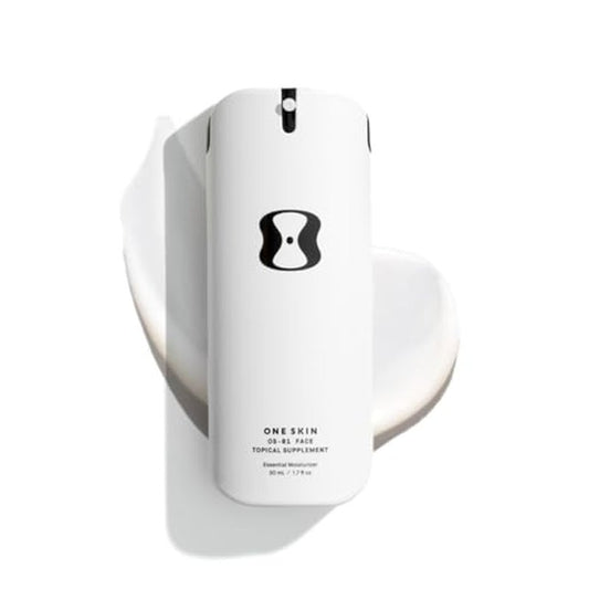 oneskin FACE OS-01 Peptide Topical Supplement & Skin Longevity Age Reversal Moisturizer