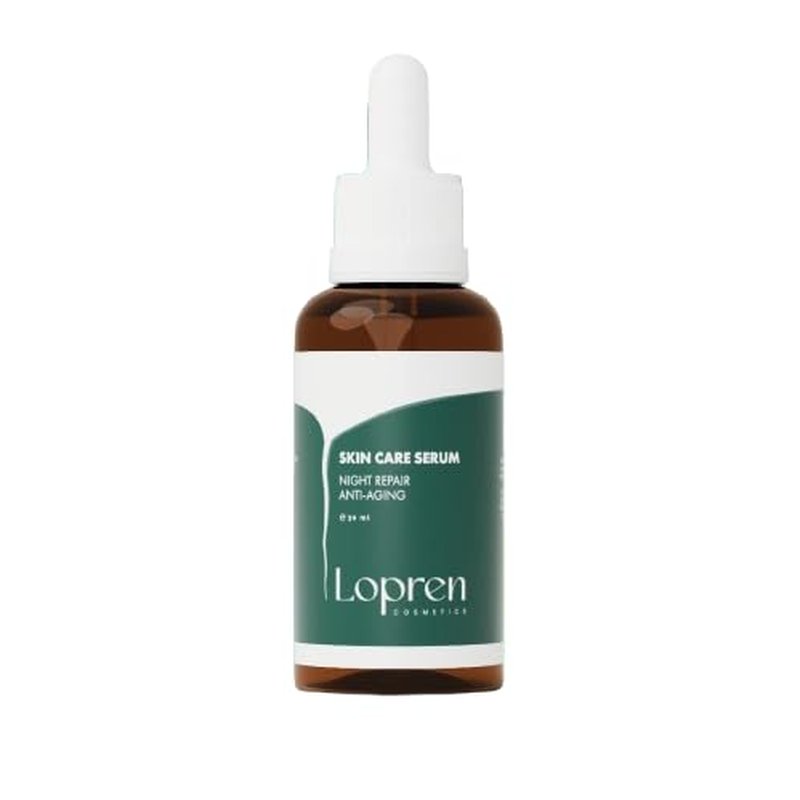 Night Repair Serum - Peptide & Botanical Extracts for Anti-Aging, Deep Hydration | 1 Fl Oz