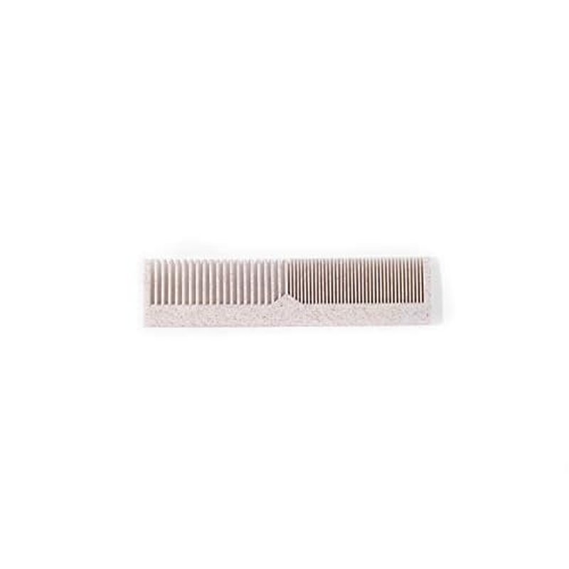 Bleeker and Rowe 100% Biodegradable Combs - Individually wrapped - Environmentally Eco Friendly Bulk Pocket Combs - Perfect for Macrame (pack of 100)
