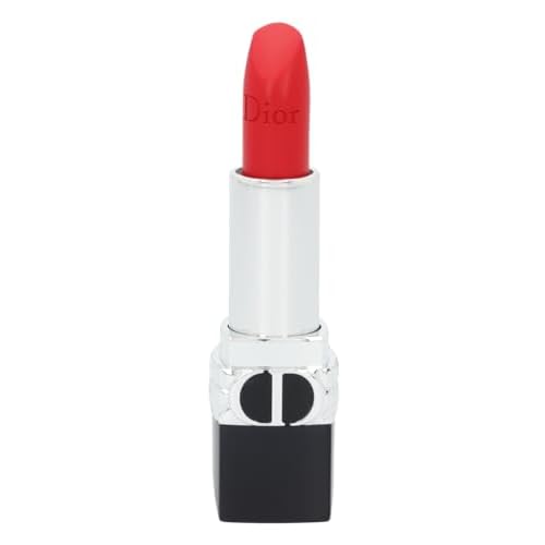 Christian Dior Rouge Dior Couture Lipstick - 999 Matte Lipstick (Refillable) Women 0.12 oz