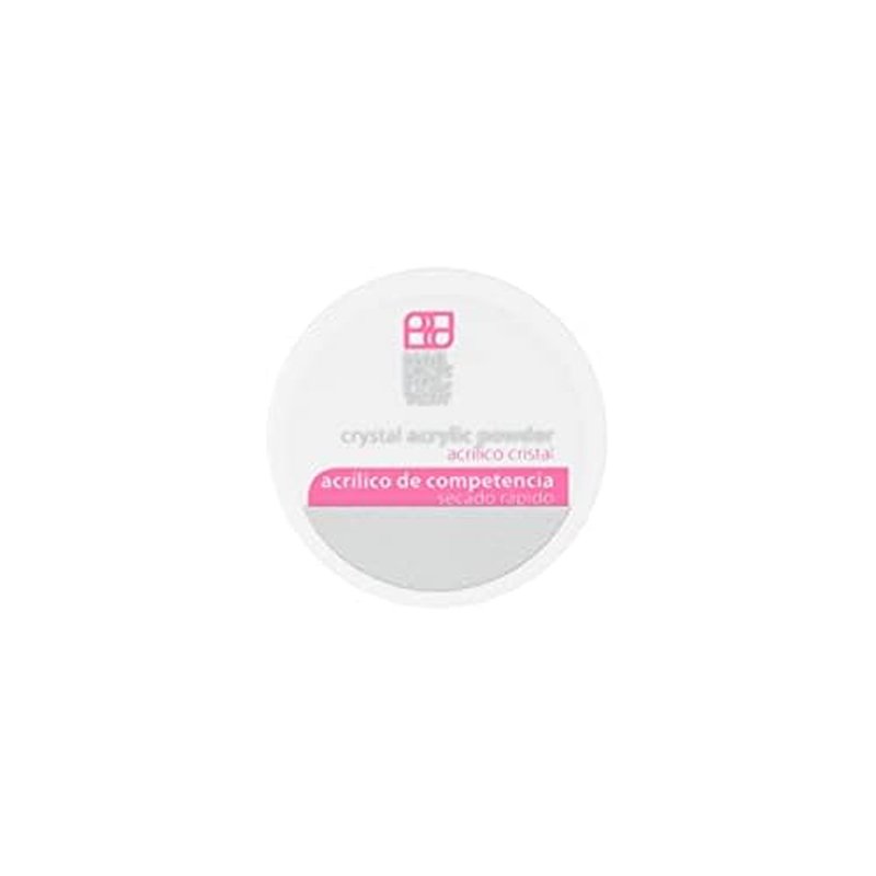 NAIL FACTORY - PROFESSIONAL GRADE FAST SET CLEAR ACRYLIC POWDER 22 OZ, Professional Acrylic Powder for Sculpting & Building Nails.