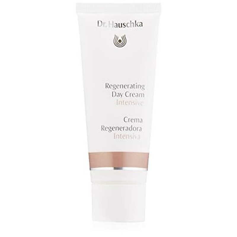 Dr. Hauschka Regenerating Day Cream Intensive, rich facial skin care, helps fortify the skin's structure and promote firmness, 1.3 Fl Oz