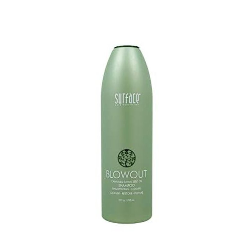 Surface Hair - Blowout Shampoo ? Organic Shampoo for Women and Men, Heat-Resistant with Babassu Oil for Longer Lasting Blowouts