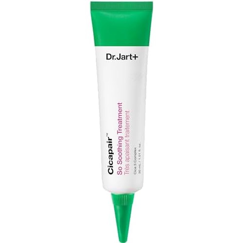 Dr.Jart+ Cicapair So Soothing Face Treatment Korean Gel Cream for Visibly Irritated Skin with Centella Asiatica | Korean Skin Care, 1.01 Fl Oz