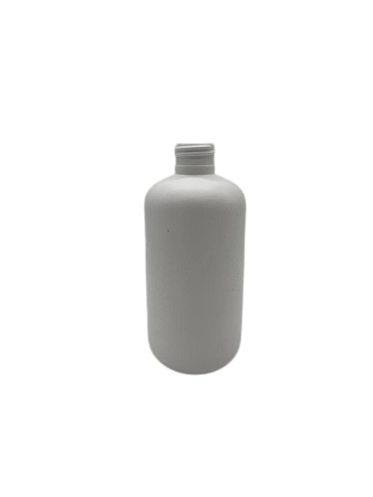 Natural Farms 8 oz White Boston Plastic Bottles -12 Pack Empty Bottle Refillable - BPA Free - Essential Oils - Aromatherapy | Black Flip Top Snap Cap - Made in the USA