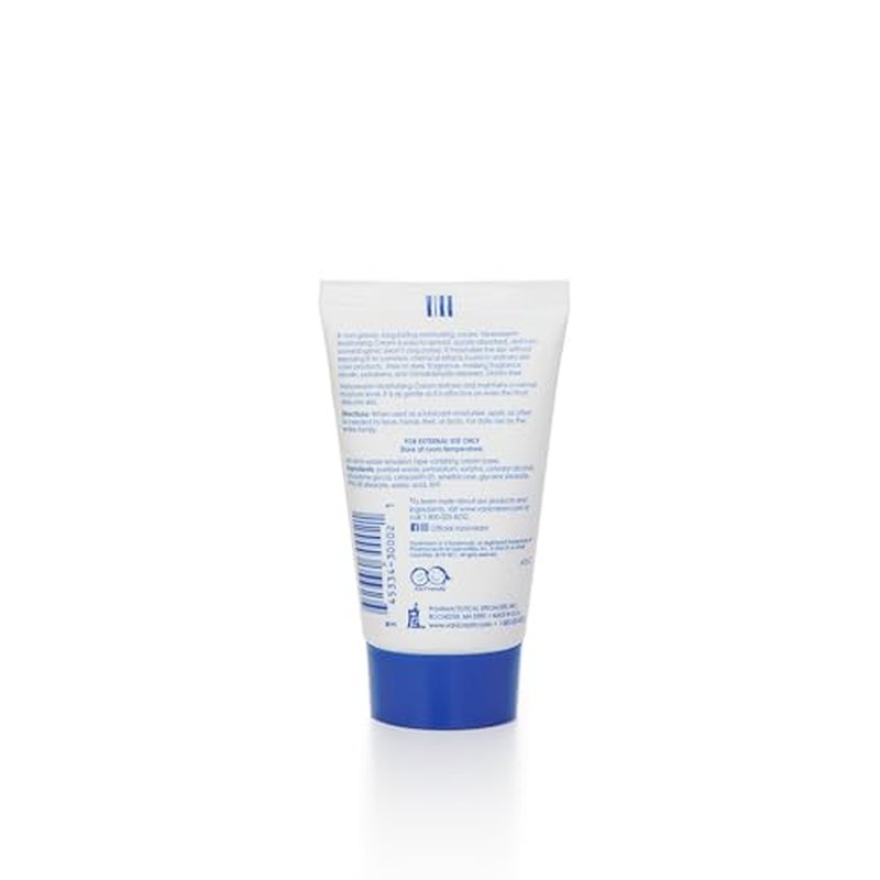Vanicream Moisturizing Skin Lotion Tube for Sensitive Skin, Soothes Red, Irritated, Cracked or Itchy Skin, Dye Free, Fragrance Free, Preservative Free, Dermatologist Tested, 2 Ounce (Pack of 1)