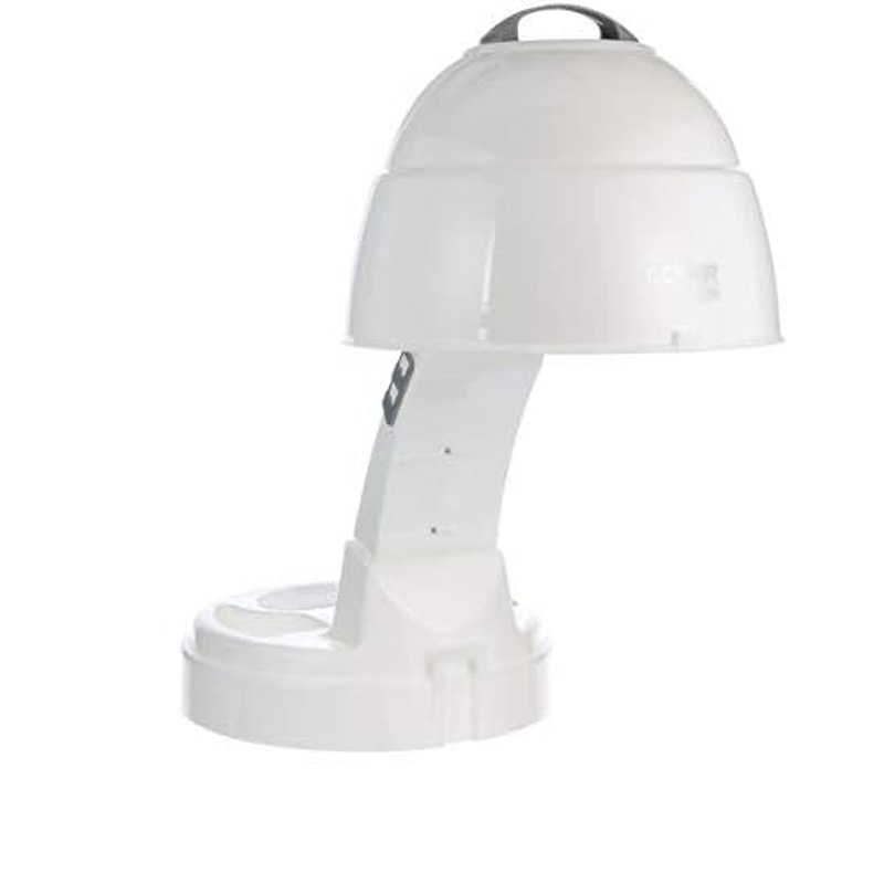 Conair Pro Style Bonnet Hair Dryer, 2 Heat Settings, Adjustable Height, Extra-Large Hood Size, 1875W Pro Style Bonnet Ionic Hair Dryer for Women, White