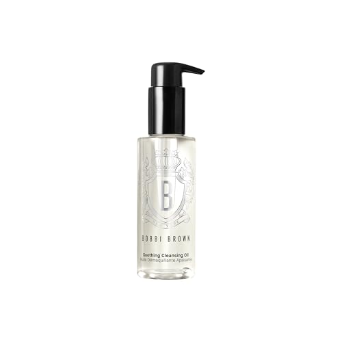 Bobbi Brown Soothing Cleansing Oil | Water-Light, Gentle Facial Cleanser for Waterproof Makeup | Non-Greasy Formula with Tsubaki Oil