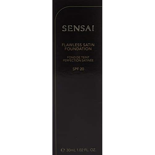 Sensai Flawless Satin Foundation Spf20 30ml 203 Neutral Beige