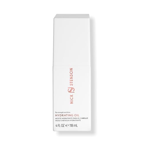 Hydrating Oil, Seals in Moisture while Smoothing Outer Layer of Hair & Adds Shine ? Formulated with Baobab, Kale & Neem ? Cruelty Free, Color-Safe Vegan, BPA-Free ? 4 oz