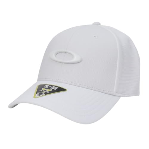 Oakley Men's Tincan Cap, White, L/XL