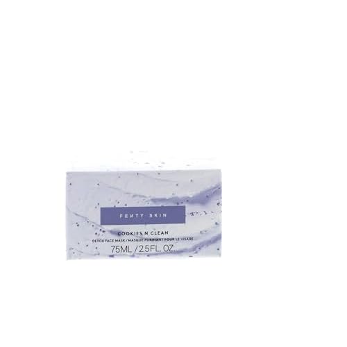 Fenty Skin Cookies N Clean Whipped Clay Pore Detox Face Mask with Salicylic Acid + Charcoal 2.5 oz/ 75 mL