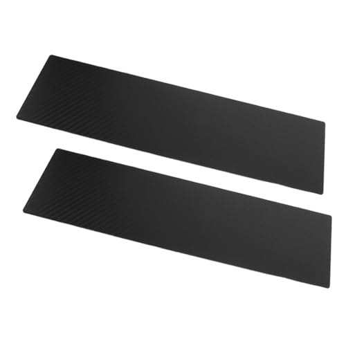 SAFIGLE 2pcs Hair Coloring Board Professional Highlight Board for Salon Home Use Hair Dyeing Tools Enhanced Visibility Precision for Even Color Application